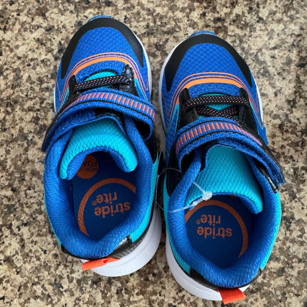 Stride Rite Kids Blue Sneakers